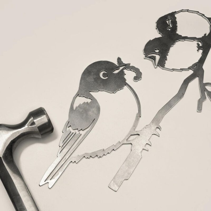 Metalbird Waxeye/Tauhou & Chicks image number 1