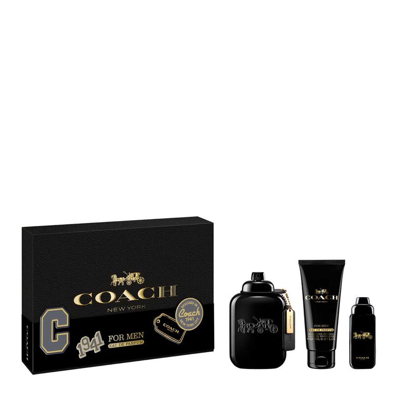 Coach Man 100ml EDP 3Pc Christmas Gift Set image number 0