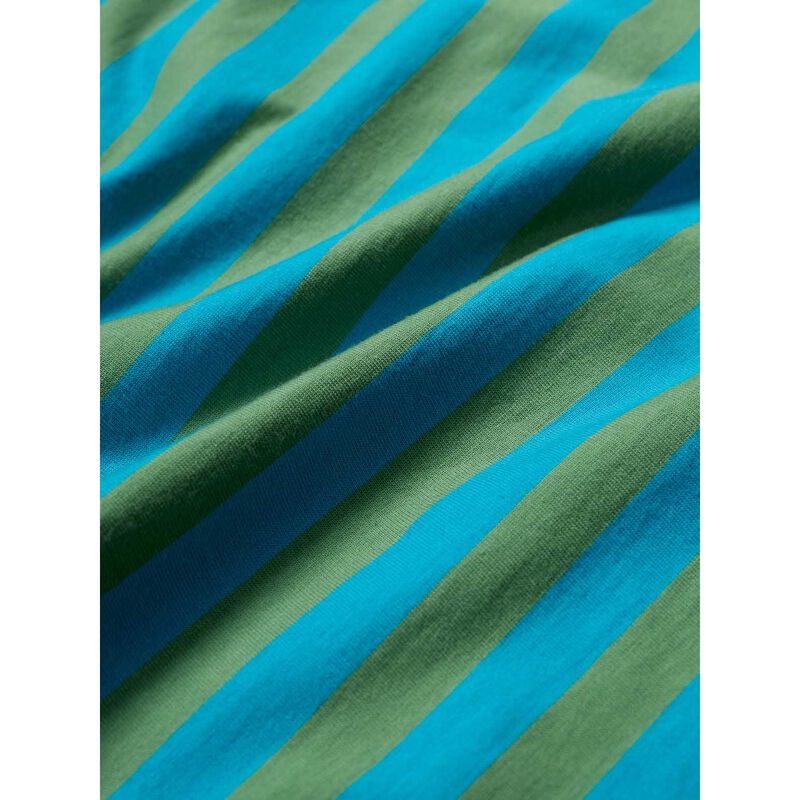 Seasalt Cornwall Sailor T-Shirt Scallion Hedgerow image number 2