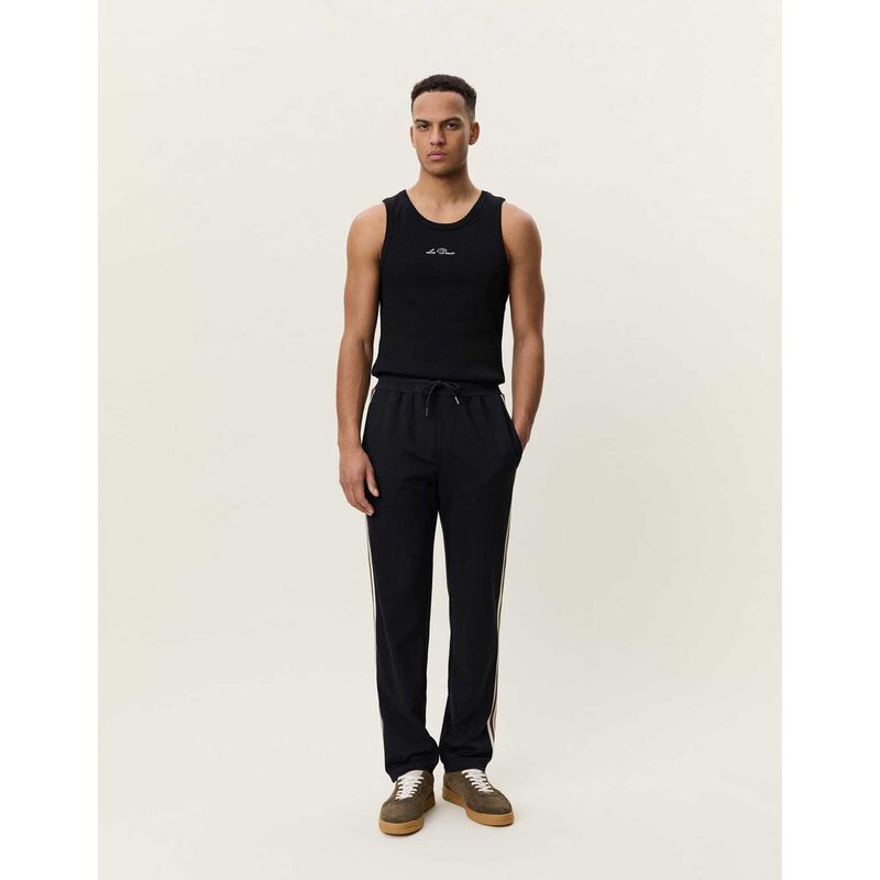 Les Deux Signature Rib Tape Track Pants image number 3