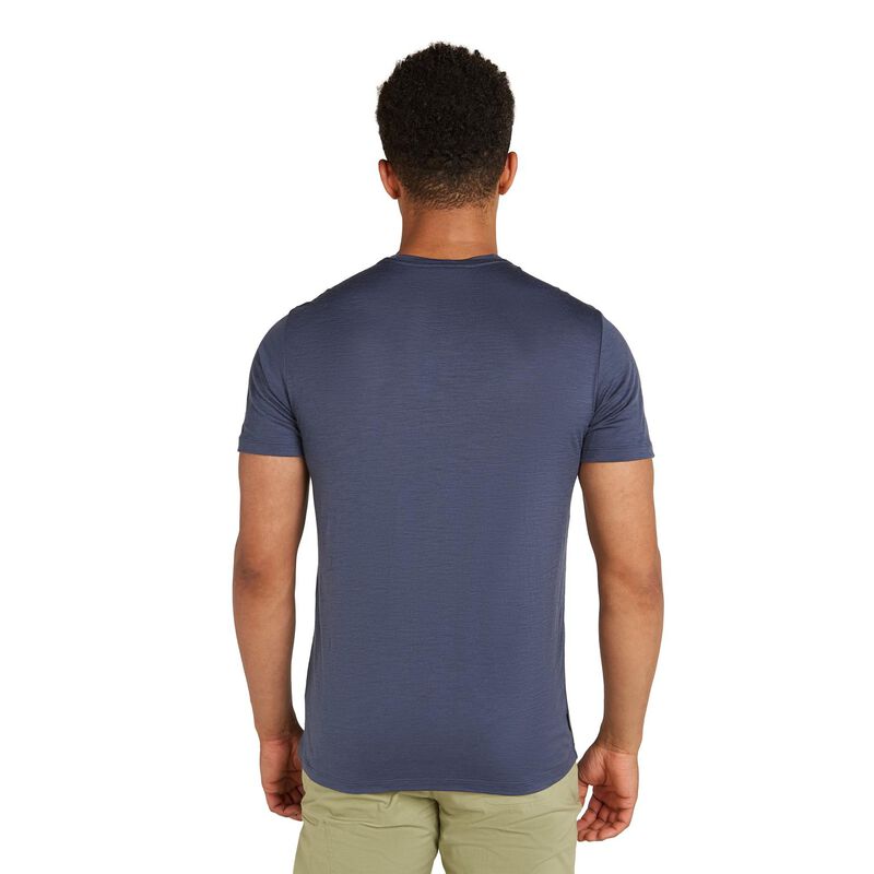 Icebreaker M Merino 150 Tech Lite SS Tee Skiing Yeti image number 5