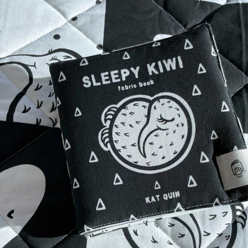 Tikitibu Sleepy Kiwi - Fabric Book image number 1