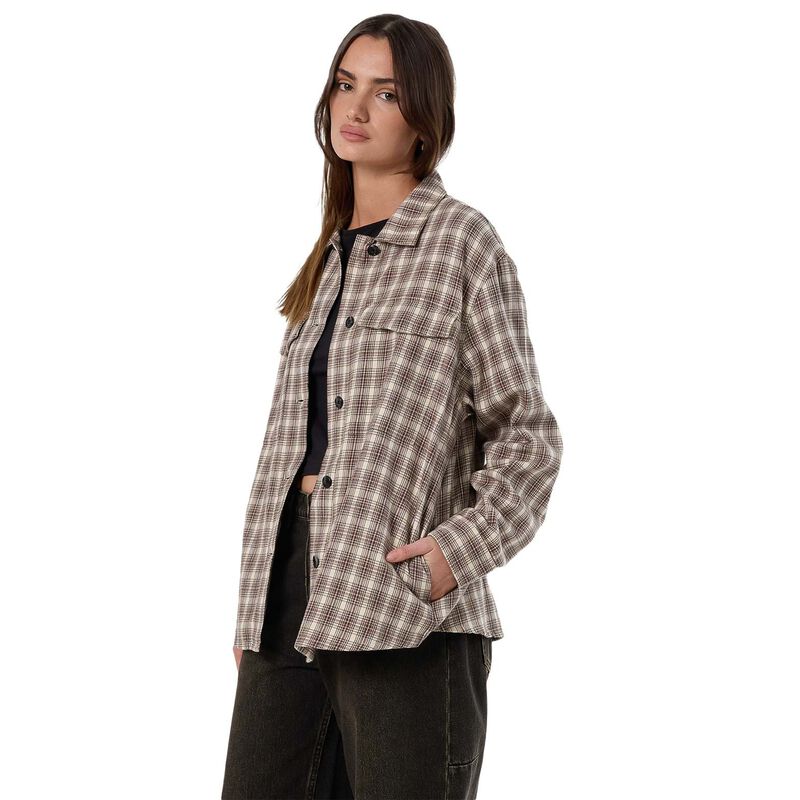 Thrills Adorned Check Over Shirt image number 0