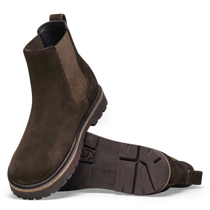 Birkenstock Highwood Slip On Suede Regular image number 2