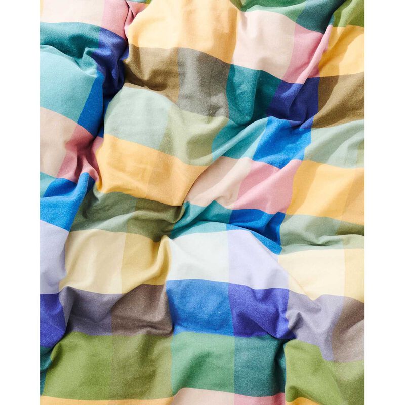 Kip&Co Bellevue Tartan Flannelette Pillowcases 2P Std image number 2