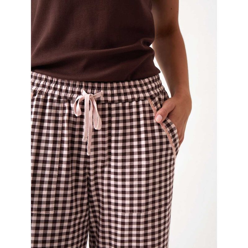 Wallace Cotton Kendra Organic Brushed Cotton Knit PJ Pant image number 2