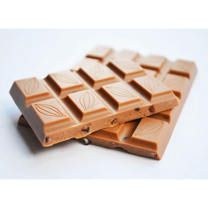 Raglan Chocolate GingerNutty Milk Chocolate Bar 90g image number 1