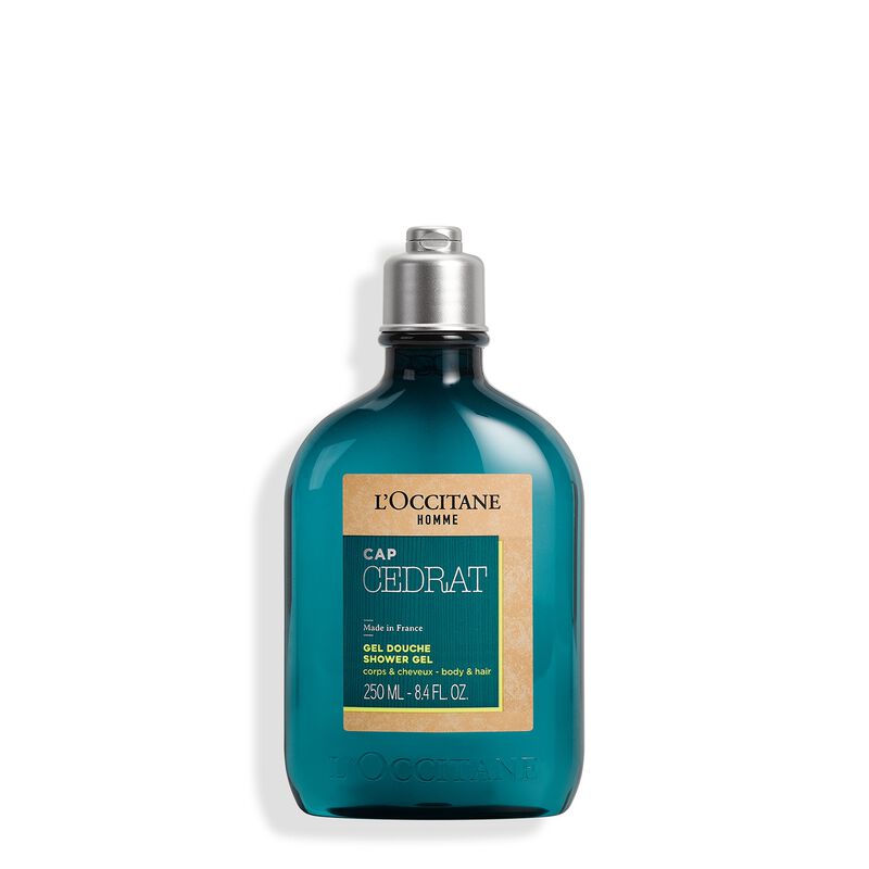 L'Occitane Homme Cap Cedrat Shower Gel 250ml image number 0