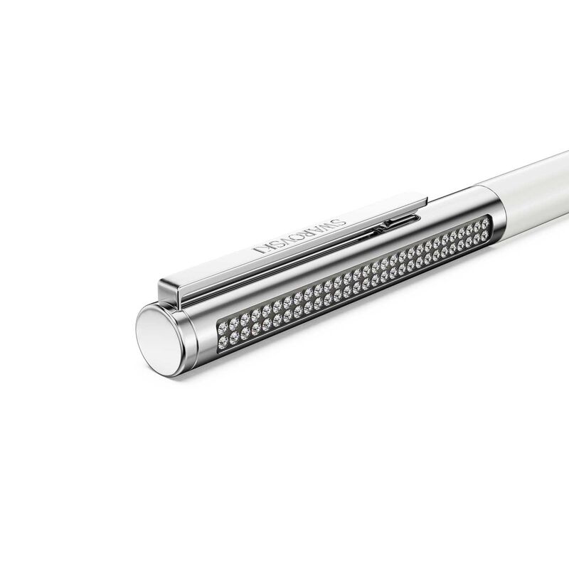 Swarovski Matrix Tennis Ballpoint Pen - White image number 2