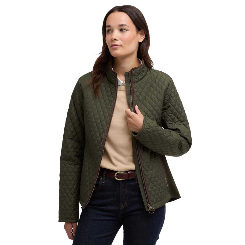 Barbour Basswood Quilted Jacket image number 0