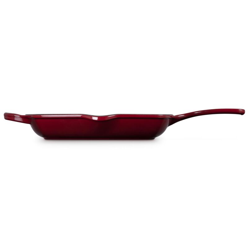 Le Creuset Signature Square Skillet Grill 26cm Garnet image number 1