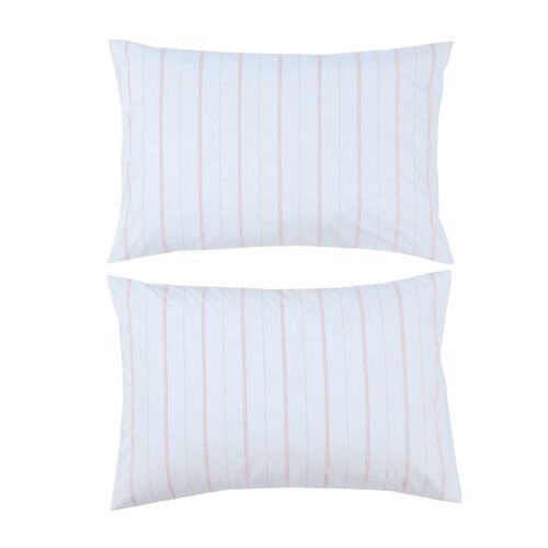 MM Linen Cape Stripe Pillowcase Set