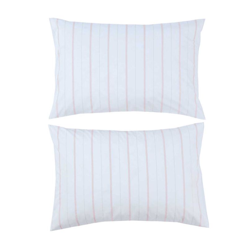 MM Linen Cape Stripe Pillowcase Set image number 0