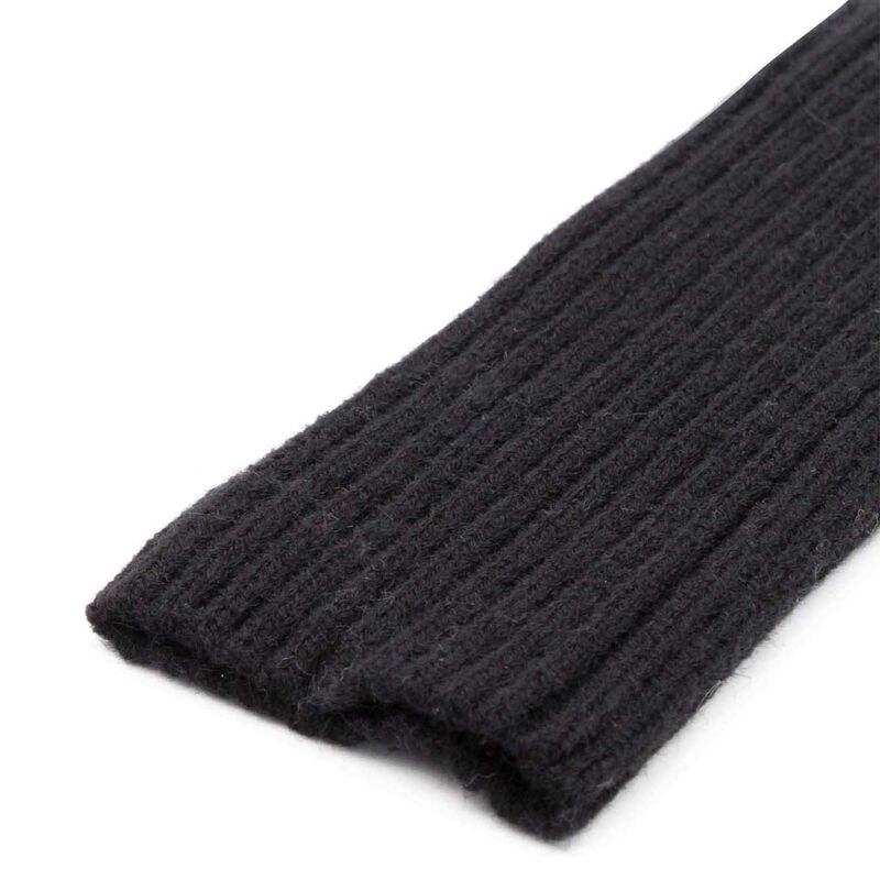 Morgan & Taylor Asha Rib Knit Fingerless Gloves image number 1