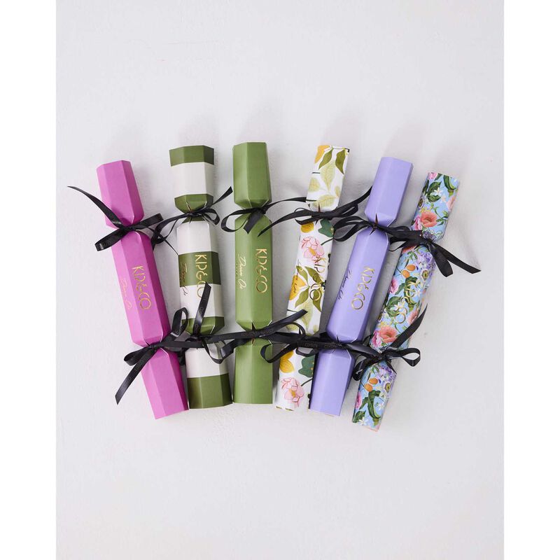 Kip&Co Festive Cheer Velvet Bon Bon Eye Mask 4P Set image number 2