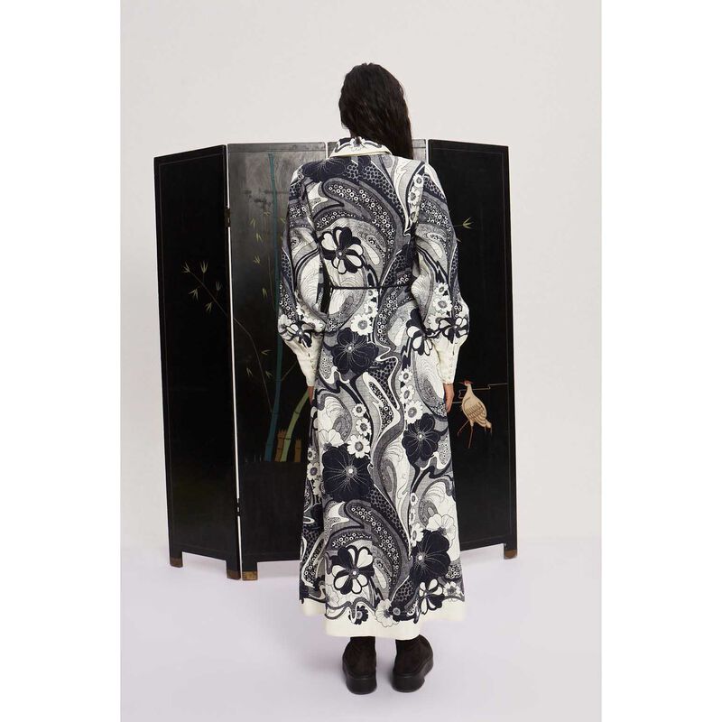 ALÉMAIS Mickey Shirtdress image number 1