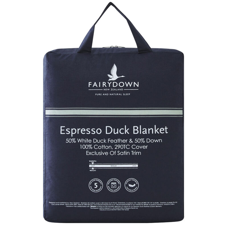 Fairydown Espresso Blanket image number 1