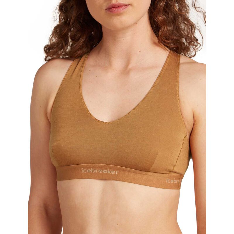 Icebreaker W Merino Blend 125 Cool-Lite Sprite Racerback Bra image number 12