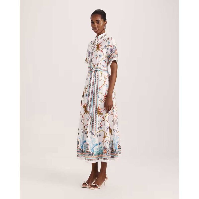 SABA Riviera Midi Dress image number 3