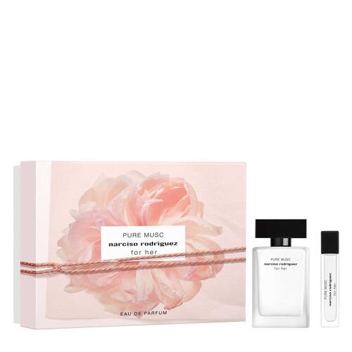Narciso Rodriguez For Her Pure Musc 50ml EDP + Hair Mist Christmas Gift Set