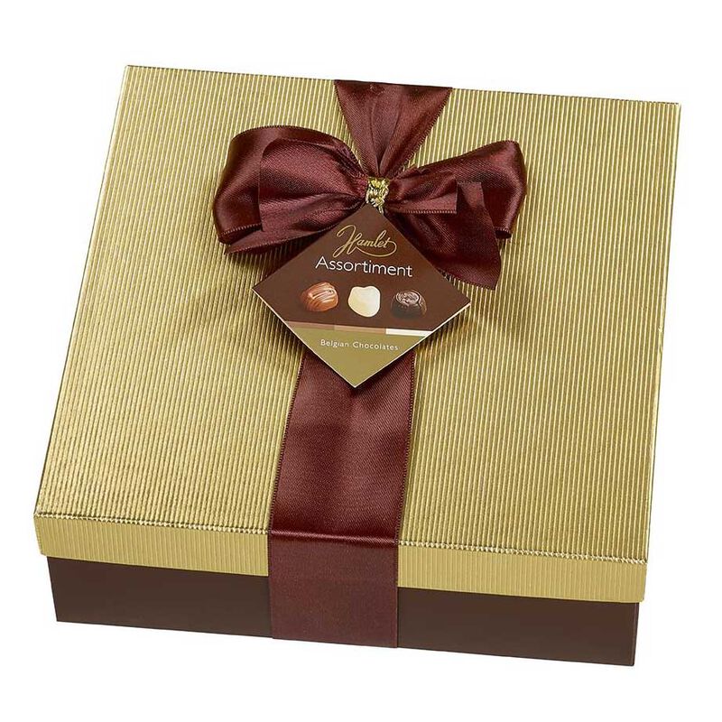 Hamlet Classic Chocolates With Ribbon 500g image number 0
