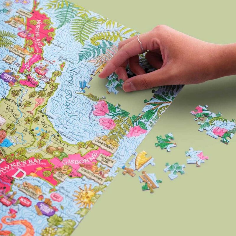 New Zealand WineS 1000 Piece Puzzle image number 3