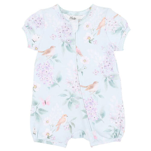 Bébé Madelyn SS Zipsuit
