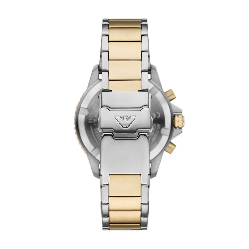 Emporio Armani World Explorer Solar-Powered Watch AR11695 image number 1