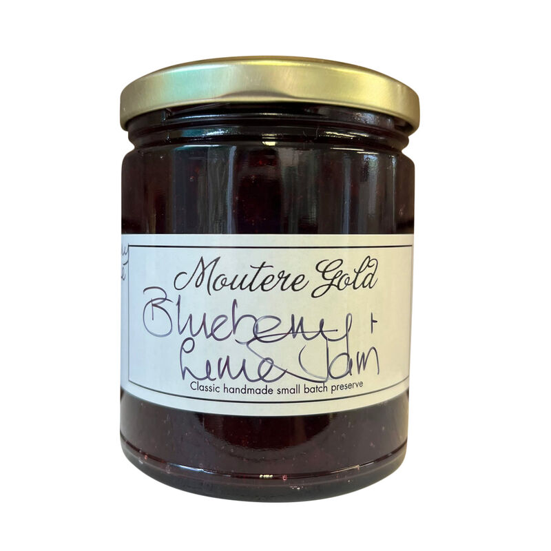 Moutere Gold Blueberry & Lime Jam 300g image number 0