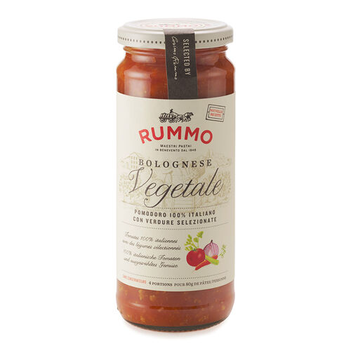 Rummo Bolognese Vegetable 340g