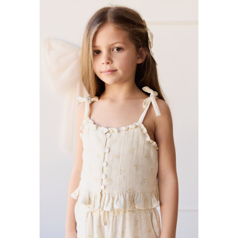 Jamie Kay Muslin Mirabel Top  3-6Y image number 1