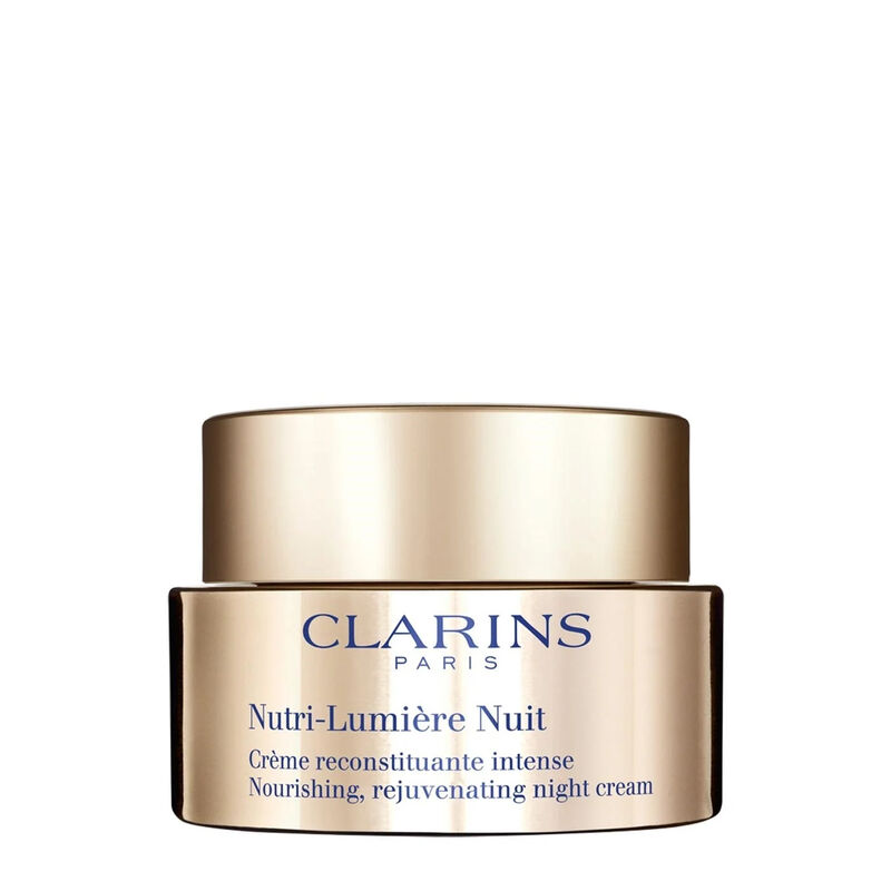 Clarins Nutri-Lumiere Intense Reconstituting Night Balm 50ml image number 0