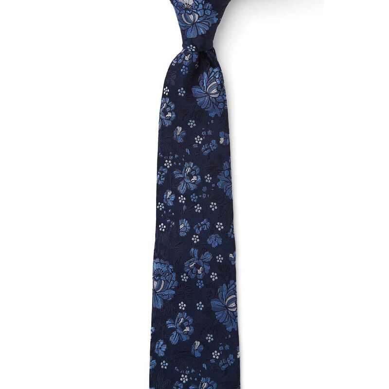 Cambridge Floral 7.5Cm Tie image number 2