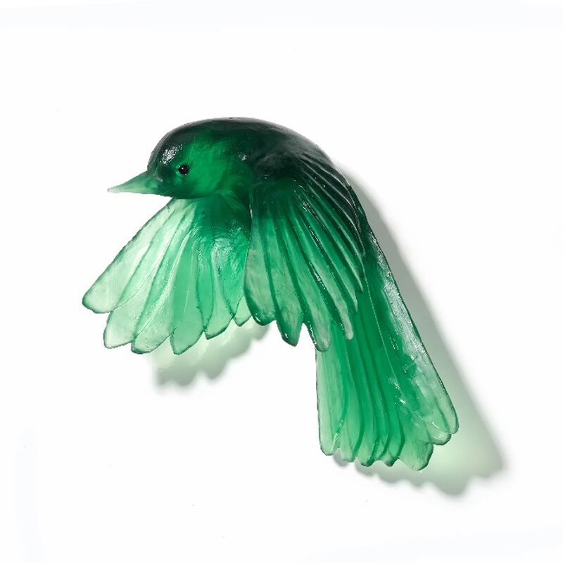Luke Jacomb Studio Glass Fantail image number 1