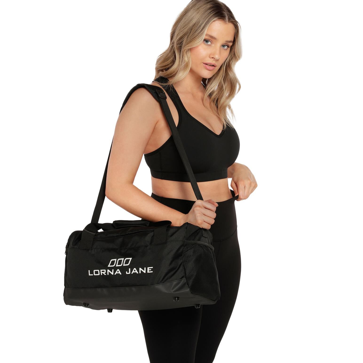 Lorna Jane Essential Gym Bag Ballantynes Department Store