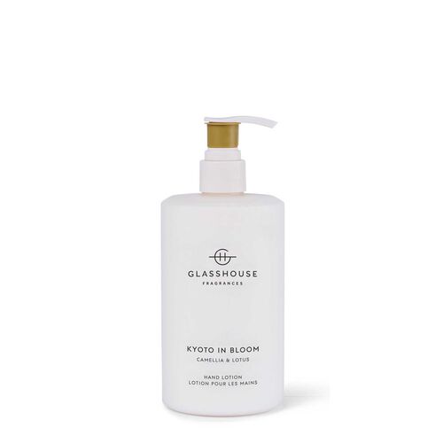 Glasshouse Fragrances 450ml Hand Lotion - Kyoto In Bloom
