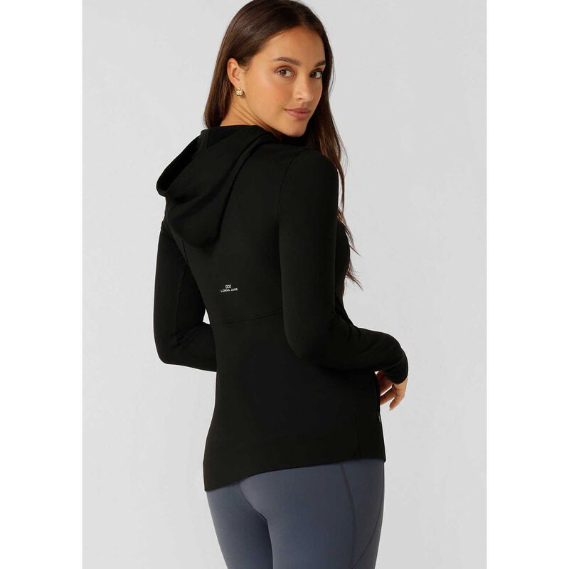 Lorna Jane Amy Ultimate Thermal Hooded Jacket image number 1