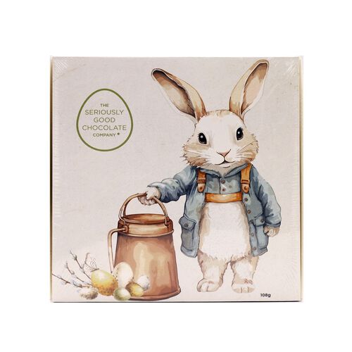 Seriously Good Chocolate Vintage Hare Box of 9 - Assorted Flavours