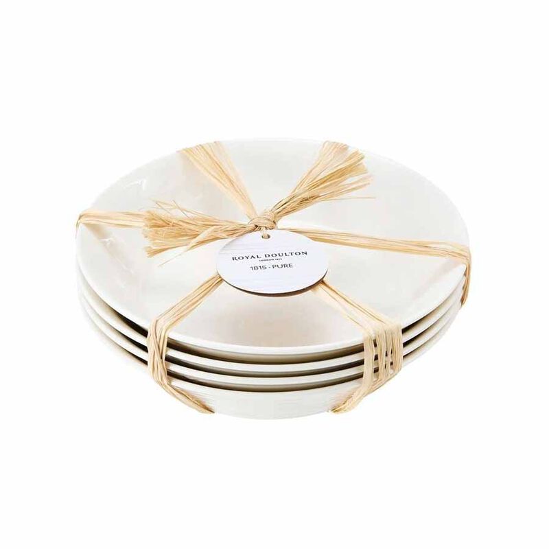Royal Doulton 1815 Pure Bowl 23cm S4 image number 1