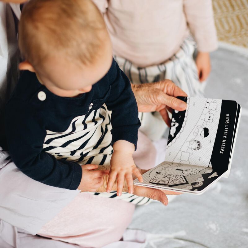 The Kiss Co Ten Little Kisses For You - Board Book image number 1