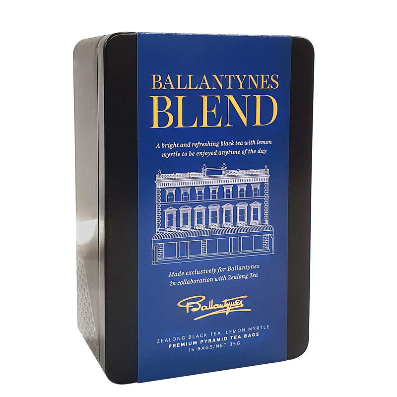 Ballantynes Blend Black Tea with Lemon Myrtle 35g image number 0