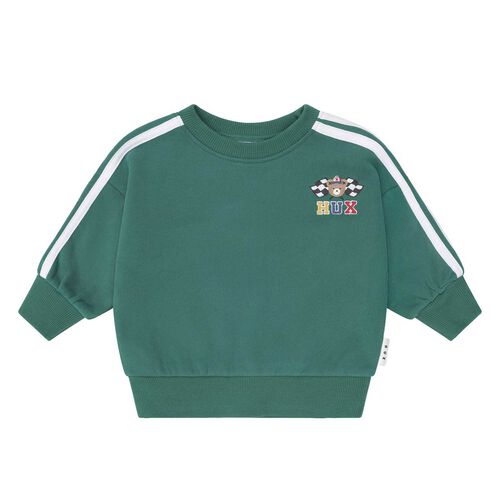Huxbaby Racer Stripe Sweatshirt 6M-2Y