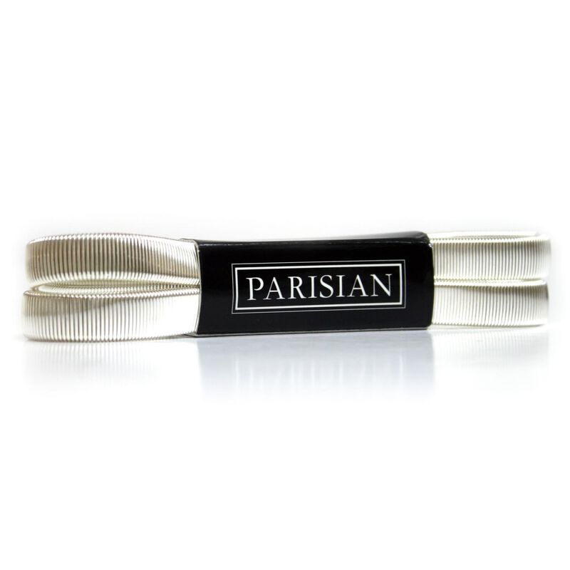 Parisian Arm Bands - Silver/Silver image number 1