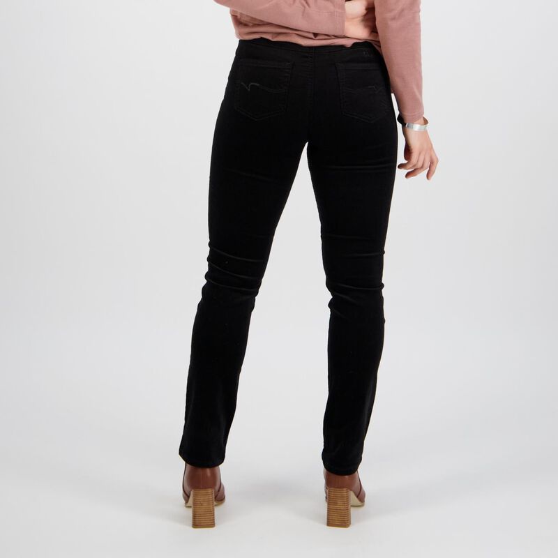 Vassalli Slim Leg Cord Pull On image number 1