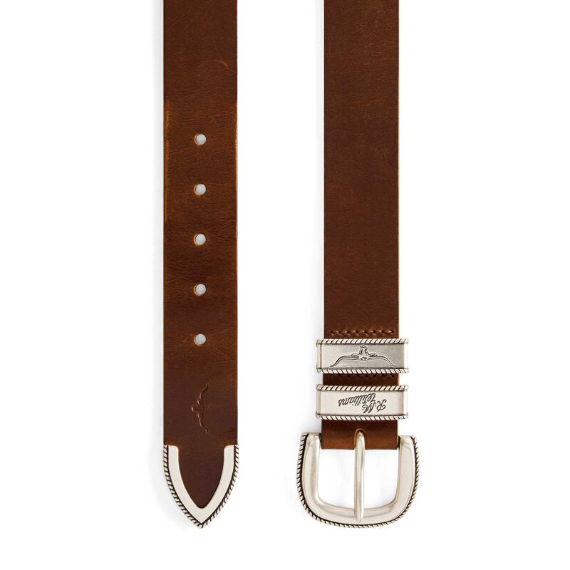 R.M. Williams Rope Drover Belt image number 1