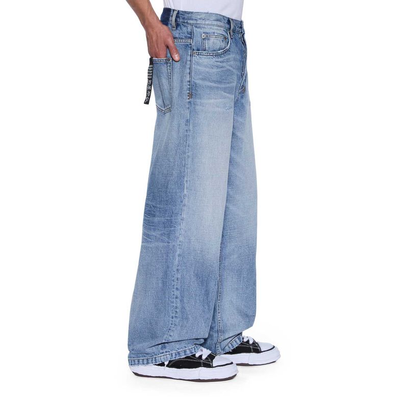 Ksubi Maxx Dakota Blue Jeans image number 3