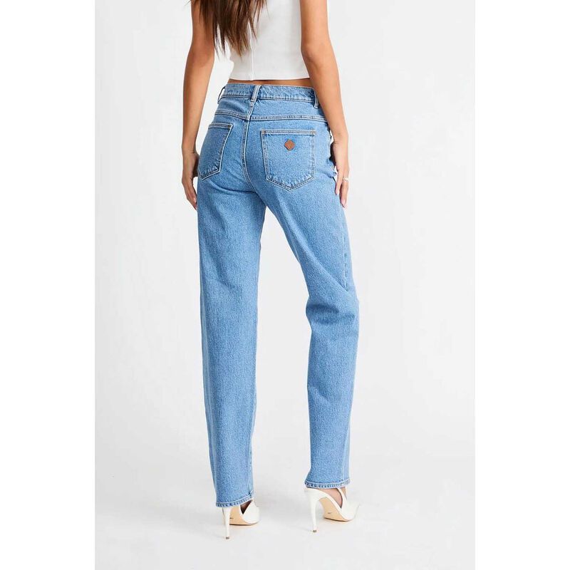 Abrand 95 Mid Straight Debbie Jeans image number 1