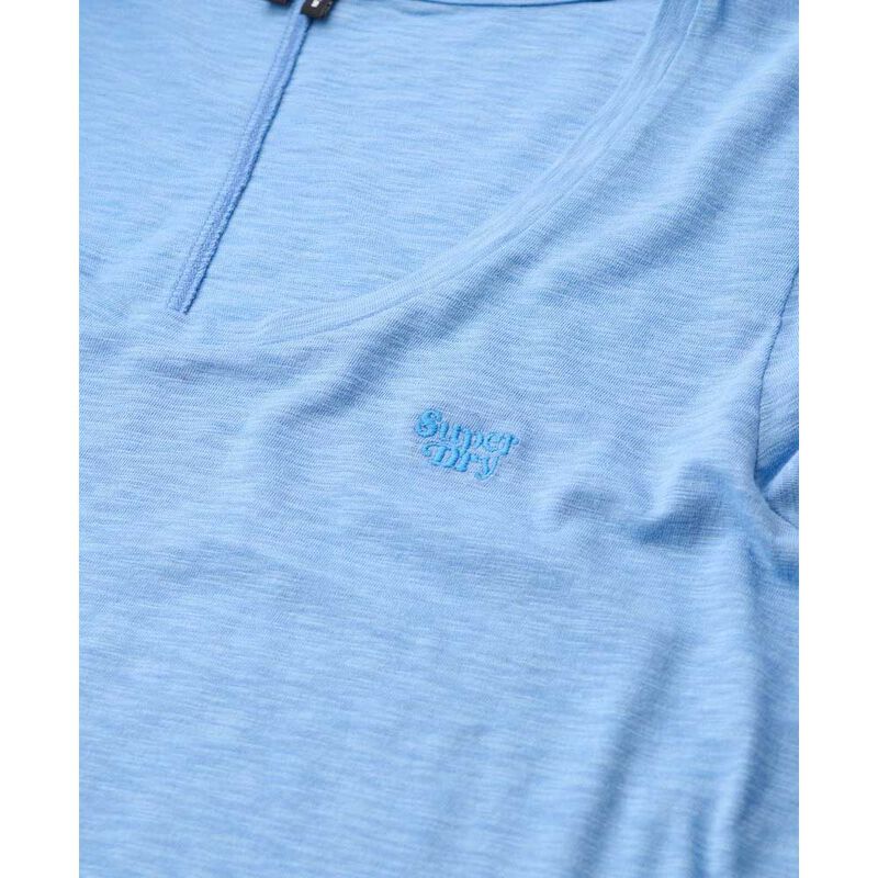 Superdry Scoop Neck Tee image number 2