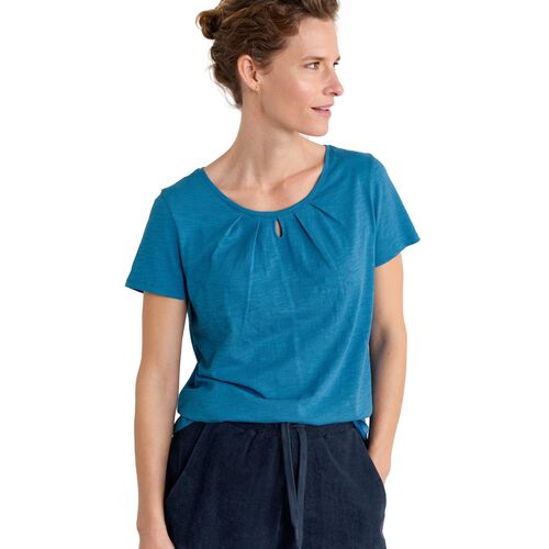 Seasalt Cornwall Appletree T-Shirt Sailboats