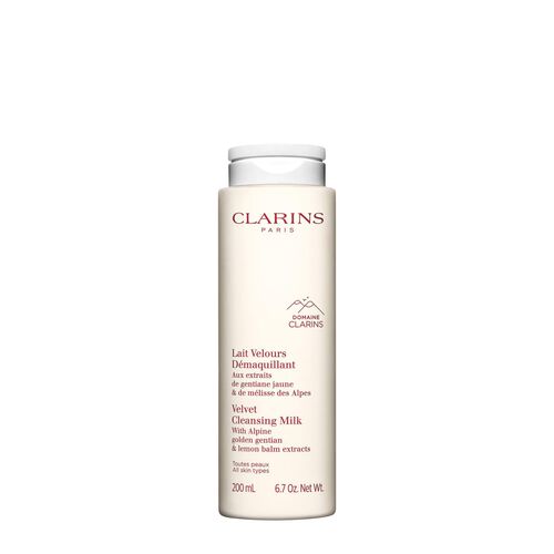 Clarins Velvet Cleansing Milk 200ml